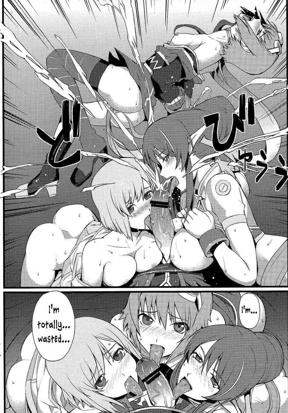 Hentai Manga Comic-Strike! Army of Beauties-Read-29